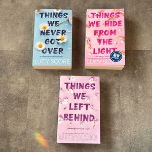 Lucy Score Knockemount Series Set